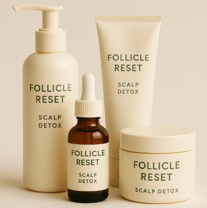 Follicle Reset Home Recovery Kit